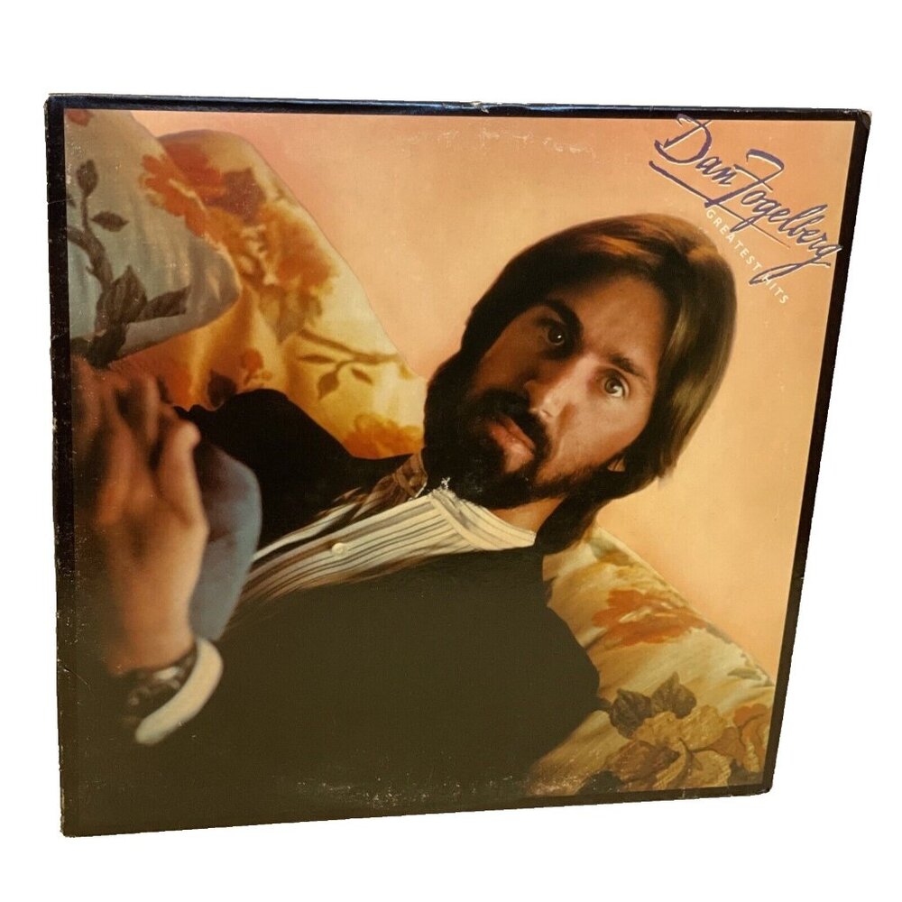 Dan Fogelberg Greatest Hits (Vinyl, 1982) Full Moon QE 38308 VG LP Record Album